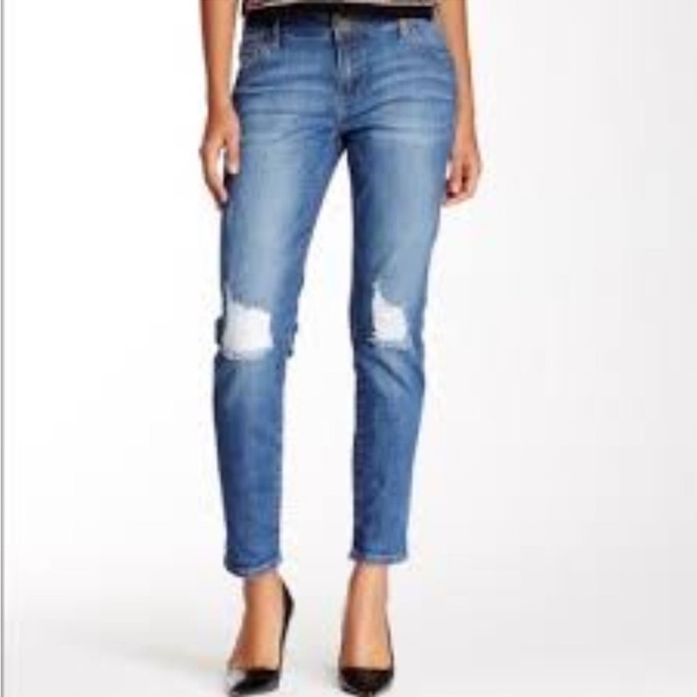 KUT from the Kloth Ankle Jeans